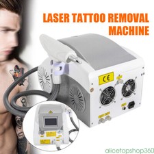 ND YAG Laser Tattoo Machine Blackhead Pigments Beauty Removal Equipment 310W