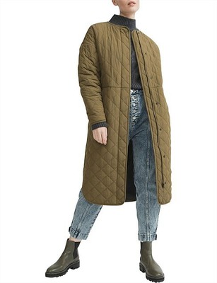 longline puffer jacket witchery