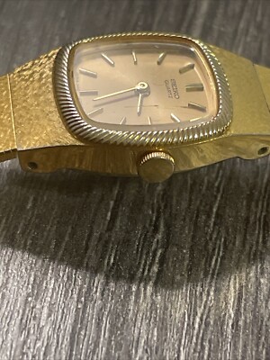 SEIKO Watches 1400-8350 Ladies watch Square Quartz Vintage SEIKO Watches 1400-8350 Ladies watch Square Quartz Vintage