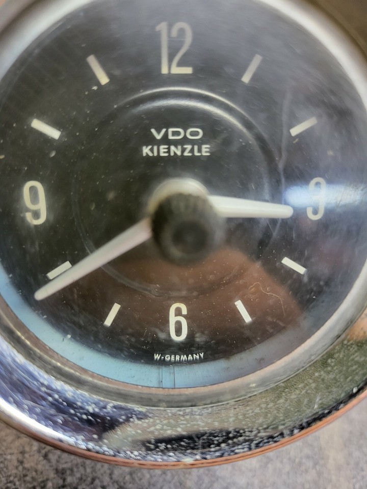 Vintage VDO Kienzle Clock VW | eBay