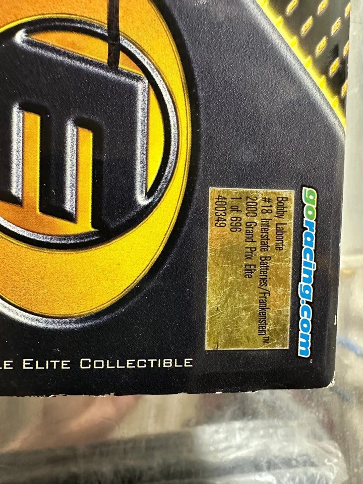 Baterías interestatales Bobby Labonte 1/24 2000 #18 Pontiac Grand Prix RCCA Elite Foto 2 de 4