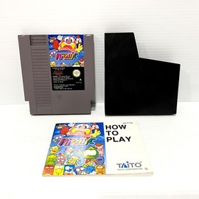 Puzznic + Box & Manual - Nintendo NES - Tested & Working - Free Postage