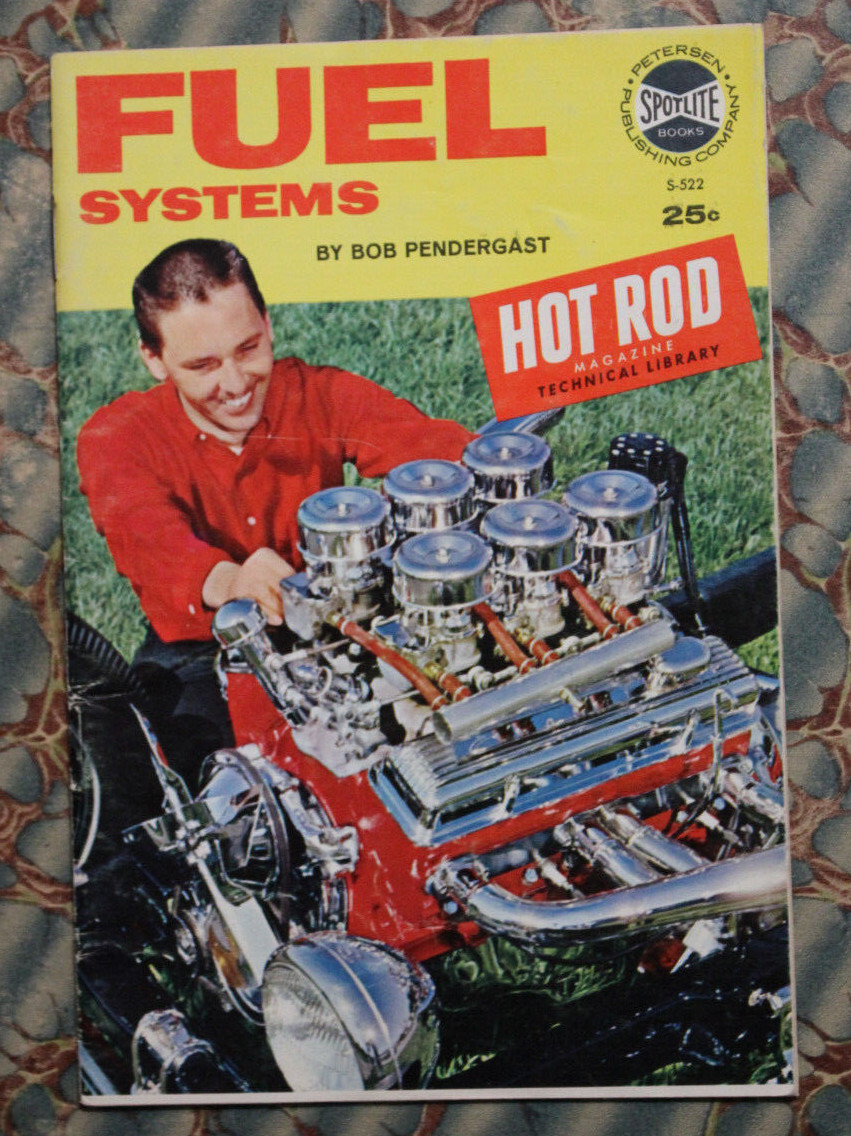 1962 FUEL SYSTEM STROMBERG 97 CARBURETOR INJECTION SCTA VTG MOON TANKS