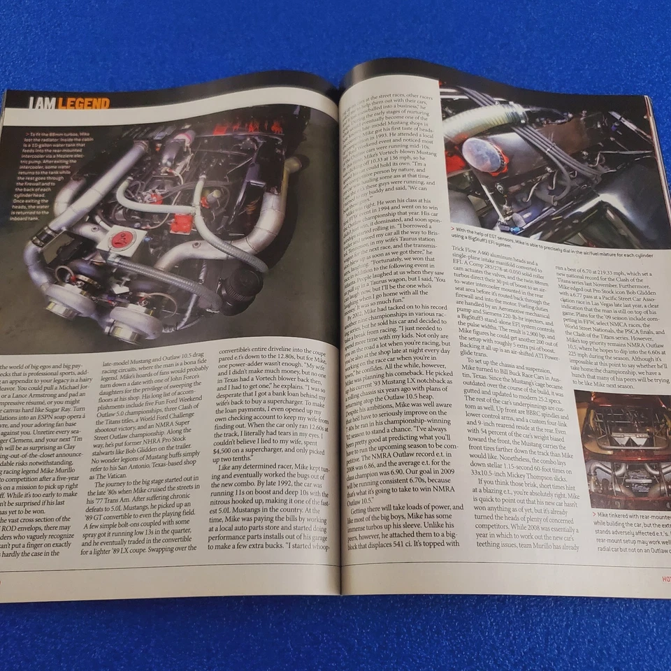 HOT ROD MAY 2009: BARN FINDS! READERS PROVE THAT TREASURES CAN STILL BE FOUND - Image 2 of 4