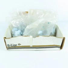 B-Line B2029 1" OD Steel Conduit Strut Pipe Clamp W/ Bolt & Nut Lot of 50