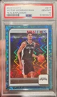 2023-24 Hoops Victor Wembanyama Teal Explosion True Rookie Holo RC #277 PSA 10