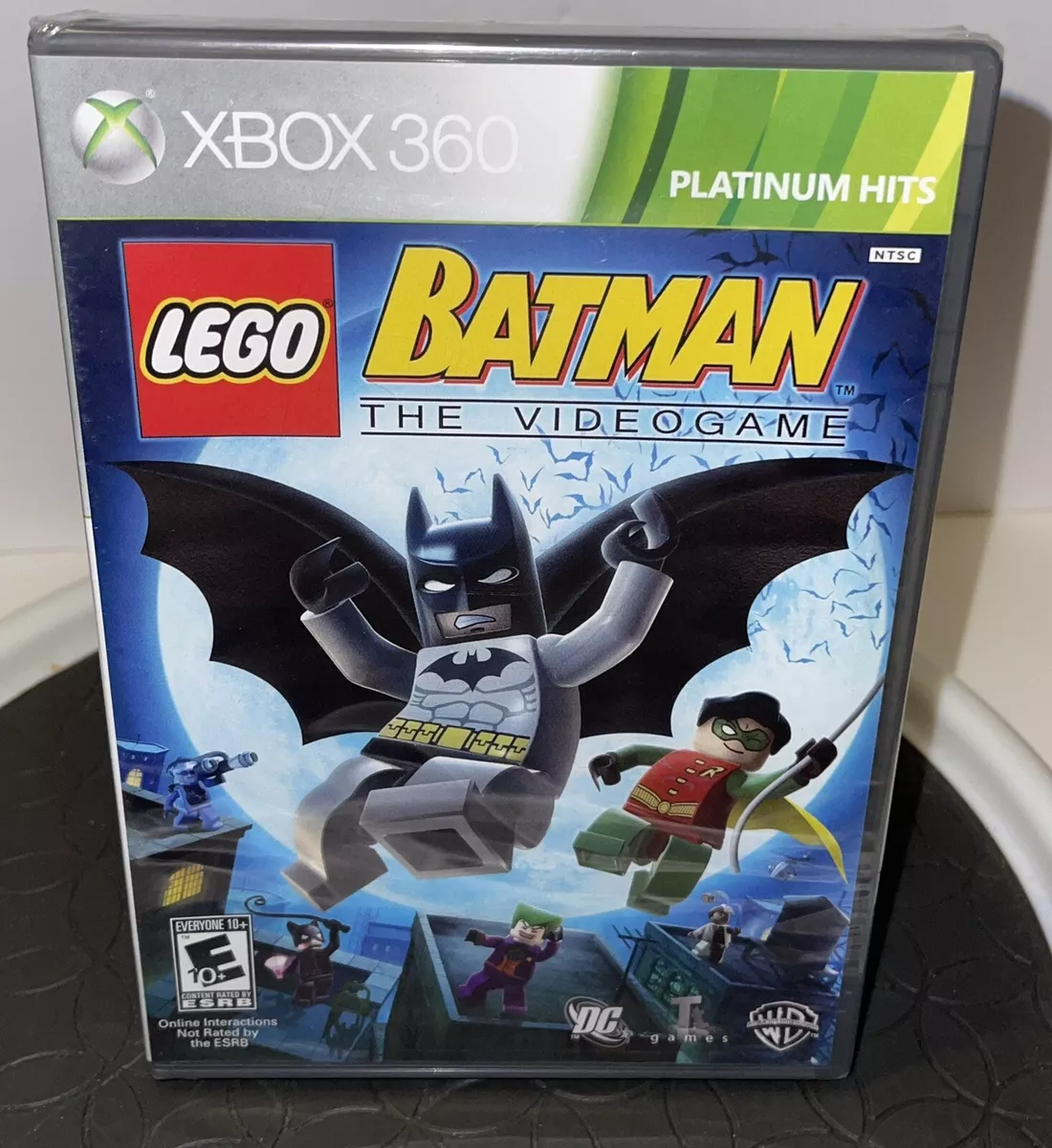 LEGO Batman: The Videogame (Microsoft Xbox 360 & Xbox One, 2008)