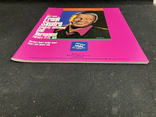 1991 FRANK SINATRA CELEBRITY INVITATIONAL GOLF TOURNAMENT PROGRAM, PALM SPRINGS - Picture 4 of 9