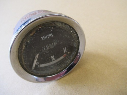Ford Cortina mk1/2 Smiths Temp Gauge, - Picture 3 of 6