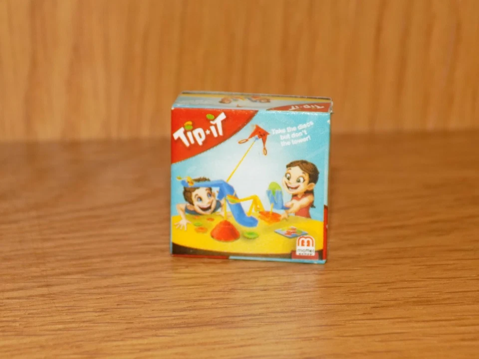 MICRO BOX TOYS Micro Toy Box Serie 1 Miniatur Sammlerstücke Tip It - BRANDNEU