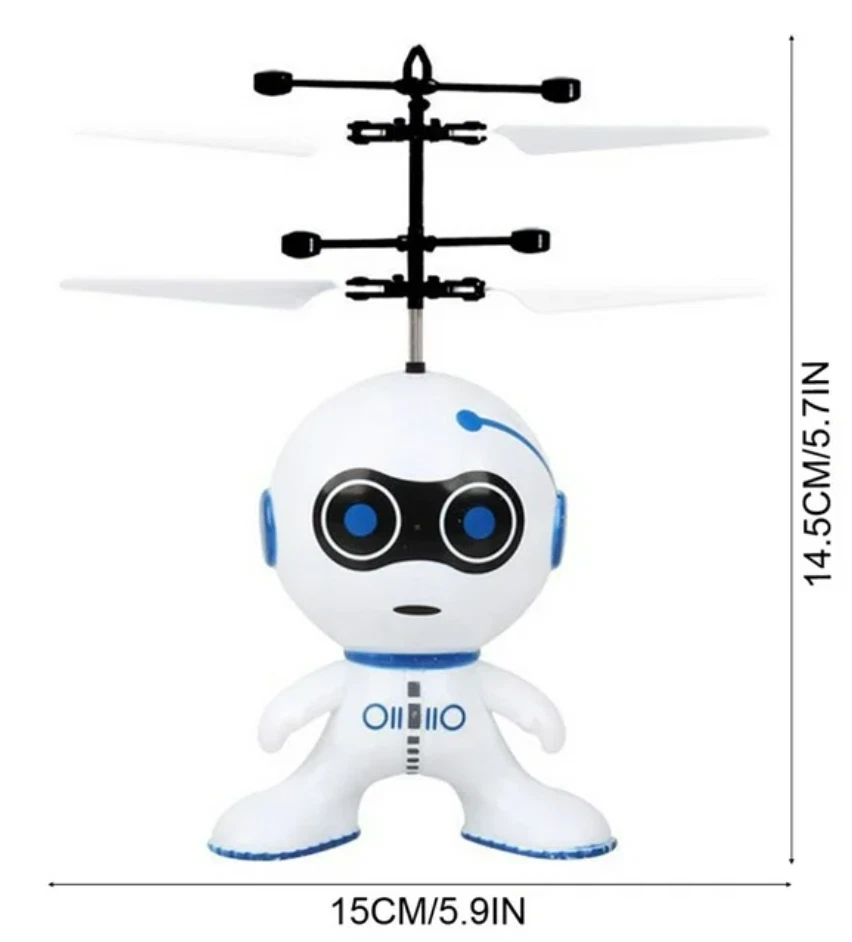 Juguete de control remoto de vuelo de inducción RC - Vehículo de inducción Spaceman Foto 4 de 4