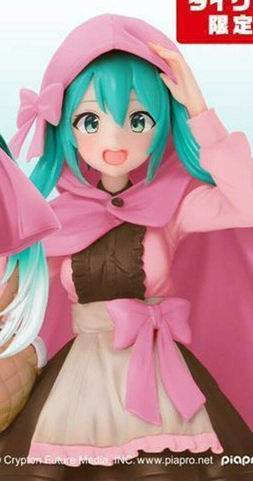 Hatsune Miku Wonderland Figure Cinderella Taito Online Crane