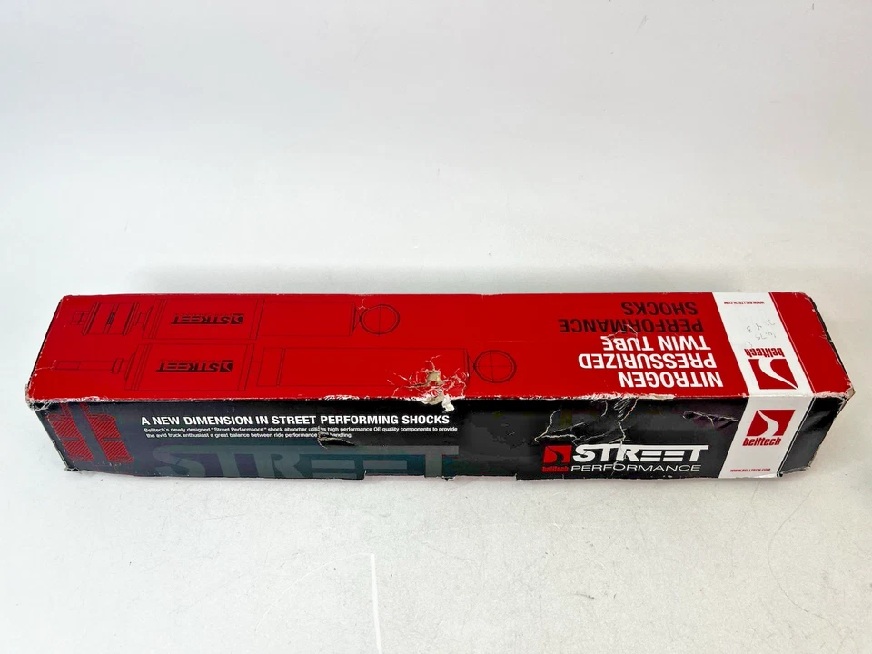 Belltech 2212IF Shock Rear Driver or Passenger Side for Chevy S10 Pickup Jimmy - Image 2 of 4