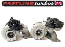 BMW M3 M4 Stage 2 Pure HYBRID TURBOCHARGERS 700hp S55 F80 F82 TURBO