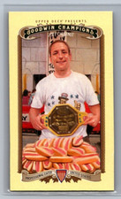 2012 Goodwin Champions Joey Chestnut #121 Mini