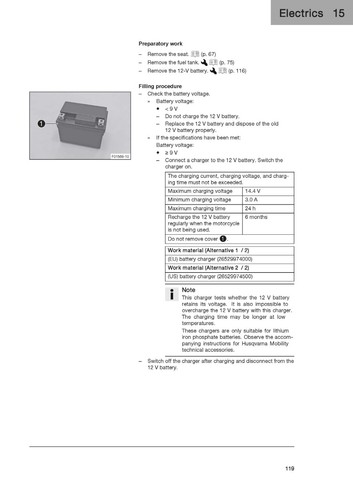 Husqvarna Owners Manual Book Guide 2025 TC 300 - Picture 11 of 24