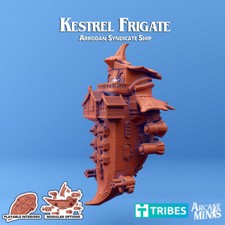 Kestrel Frigate Skies of Sordane D&D Dungeons...