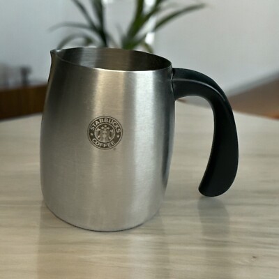 Starbucks Barista Espresso Cappuccino Maker Machine Stainless Steel Cup 16oz