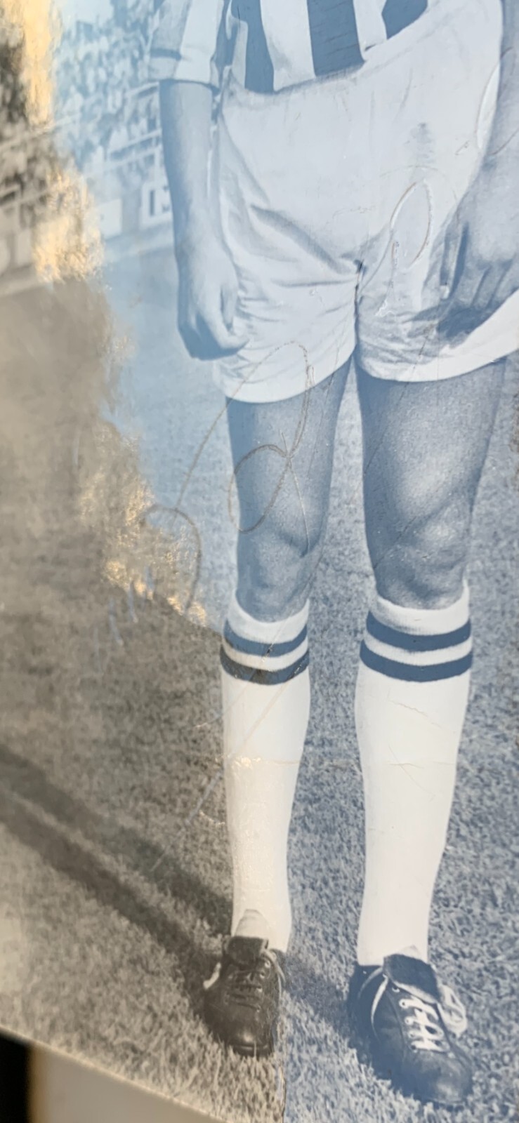 Photo Vintage Originale De Joueur De La Juventus Années 1950 - Carte Postale Ou Photo D'époque