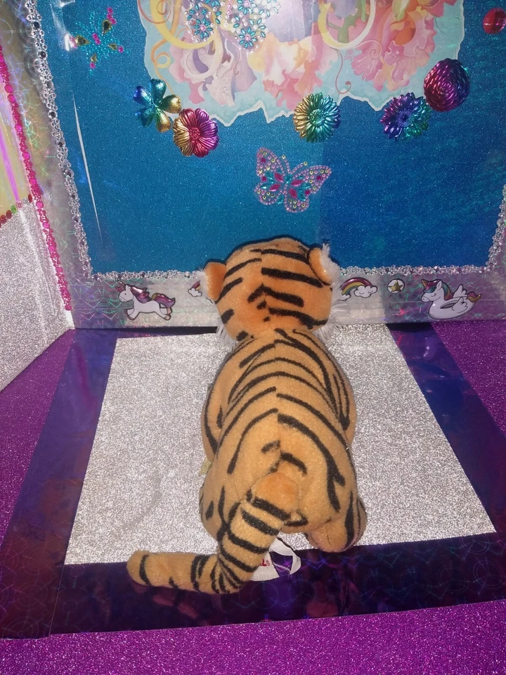 🦄Ganz / Webkinz "Bengal Tiger" HM166 9" Plush! *No Code. - Image 2 of 4