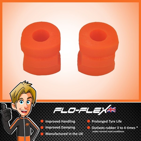 Bmw E36 M3 25Mm Stabilisator Vorne Buchsen In Poly Polyurethan Flo-Flex-image