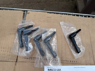 McMaster-Carr M8 Adjustable Handles, 32mm Stud, 65mm Handle -  (Lot of 5)