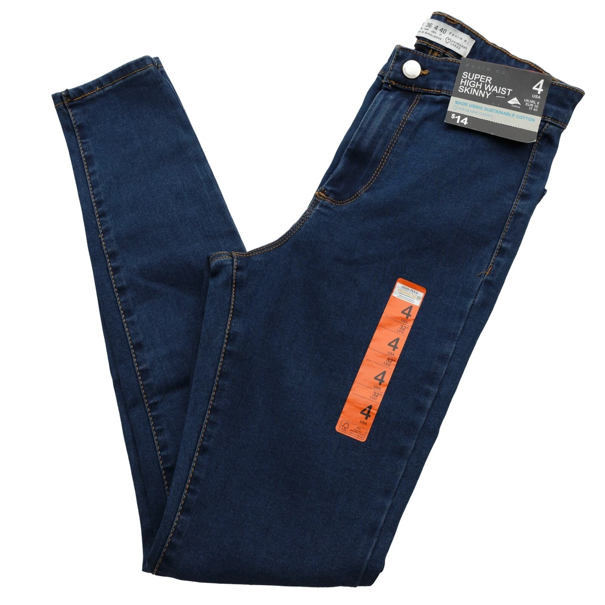 Pantalones denim online co primark