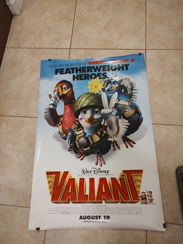 Valiant  Original Movie Poster 40x 27