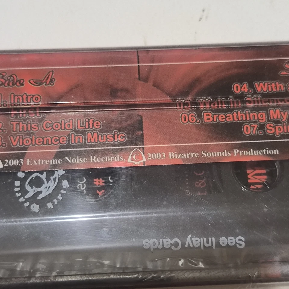 Lifend - Collective Thoughts 2003 original indonesia tapes NEW - Image 3 of 4