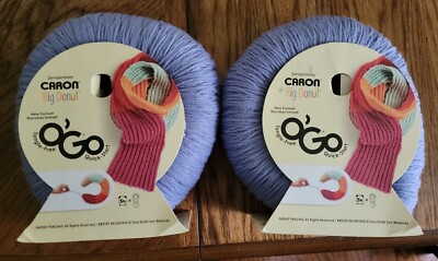 Yarnspirations Caron Big Donut O'GoYarn Fosterberry 9.9oz 280g 502yds Total of 3