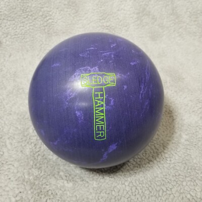 RARE NIB Faball Pro Purple hammer Slegdehammer Syntactive bowling ball UNDRILLED