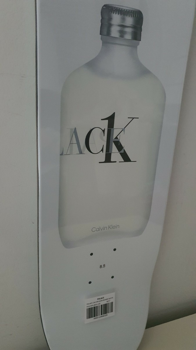 SS22 CK1 Palace Board Skateboard deck skate Calvin Clein