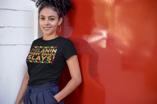 Download Melanin Shades Slays Proud Being Black Poppin Queen Black ...