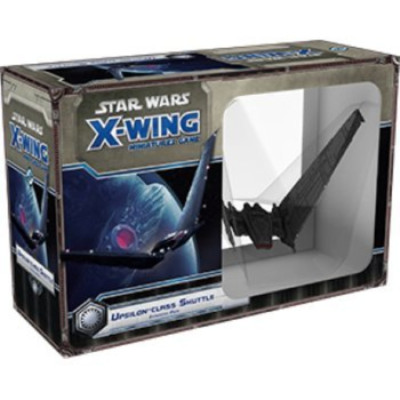 Star Wars X-Wing Upsilon-class Shuttle Expansion Pack Strategy Game 2 Players