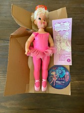 dancing ballerina doll 1970