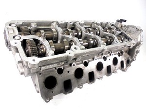 Zylinderkopf - VW Touareg - Audi Q7 - 4,2 TDI - CKD - 0574 - 057354AT