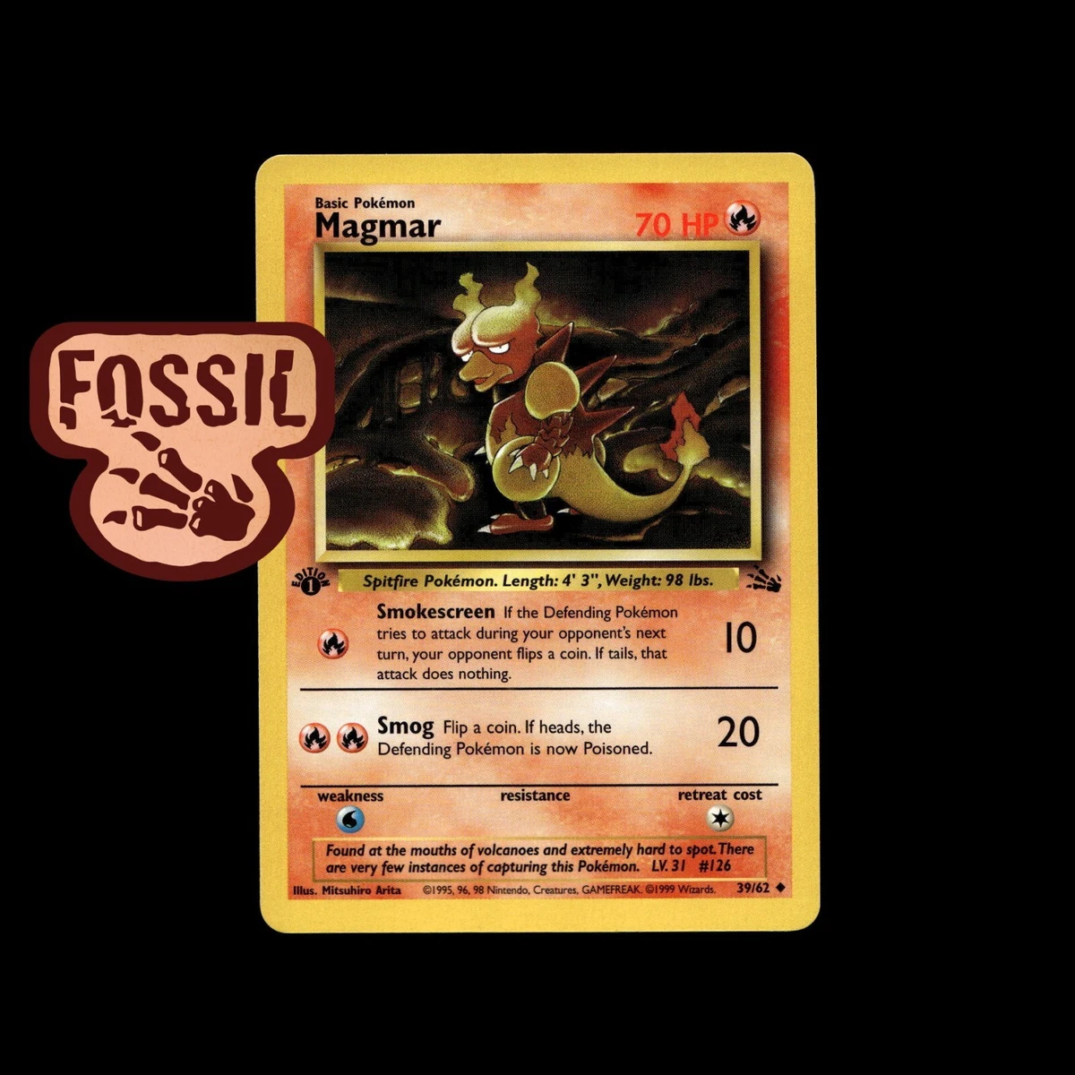 pokemon magmar card value Magmar Cards | Dex