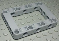 Lego Technic Lochbalken 5X7 New Grau