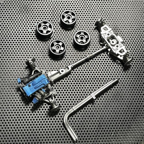 1:64 Diorama Engine Hanger Models Car Repair Workshop Scene Display Props Models - Picture 6 of 16
