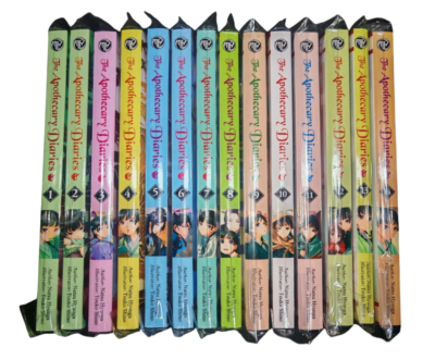 The Apothecary Diaries Light Novel Volume 1-15 LOOSE/FULL SET 