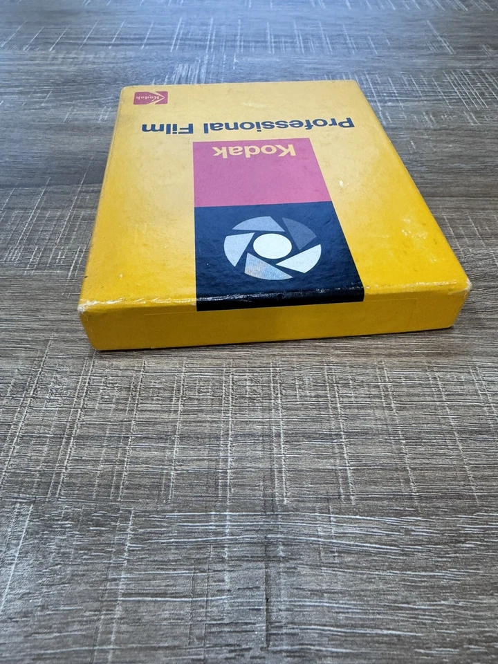 Película Kodak Pro 4162 Gruesa 4x5 Grande EXTAPAN 14 Hojas Abierta Enero 1974 Foto 4 de 4