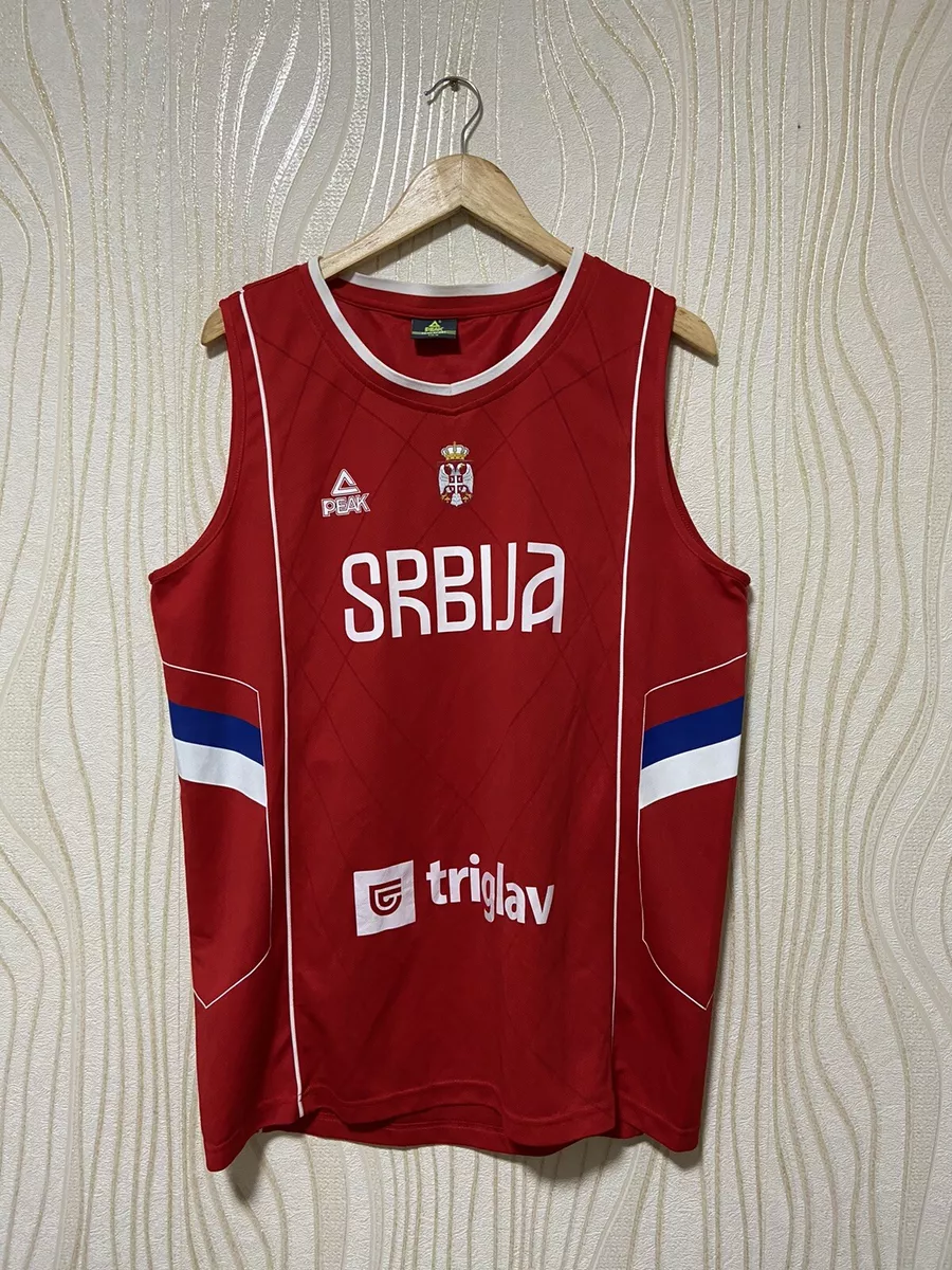 Serbia basketball jersey cheap