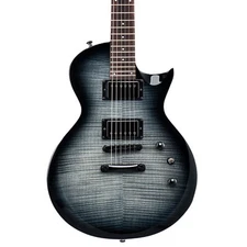 ESP LTD EC-200DX Electric Guitar, Rosewood Fingerboard, Charcoal Burst