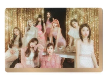 Twice Group Photocard | Feel Special POB (A)