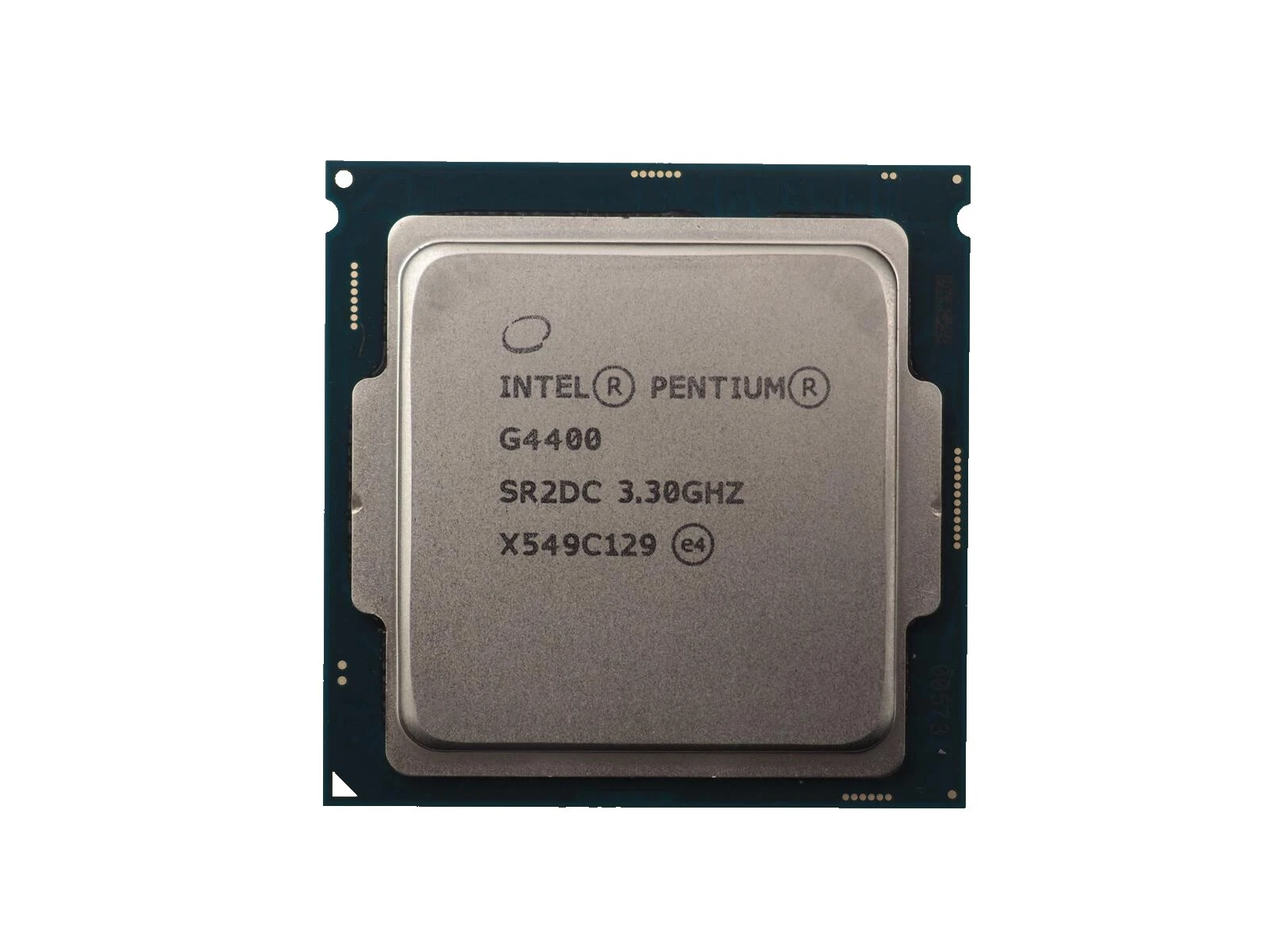 Los procesadores Intel Pentium G4400 Intel computadora (CPU)