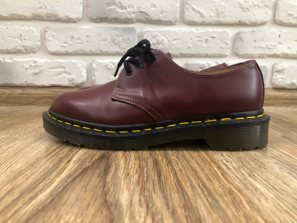 Womens Comme Des Garcons Dr. Martens made in England size 36