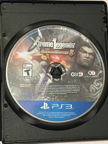 Dynasty Warriors 8: Xtreme Legends (Sony Playstation 4 PS4) *Game Only, Tested*