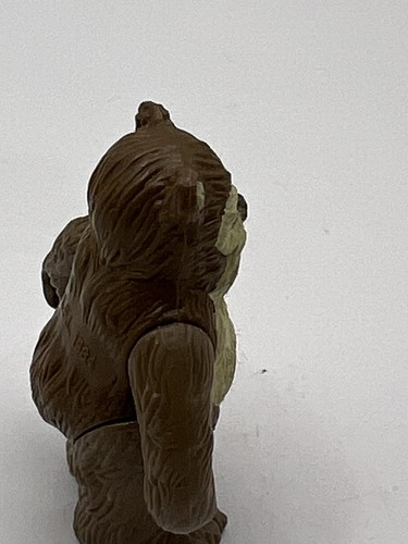Wicket W. Warrick Ewok Kenner Star Wars ROTJ 1984 No COO - Picture 3 of 5