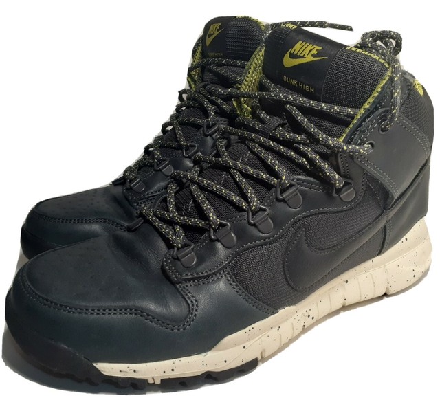 Nike SB Dunk High Military Brown 