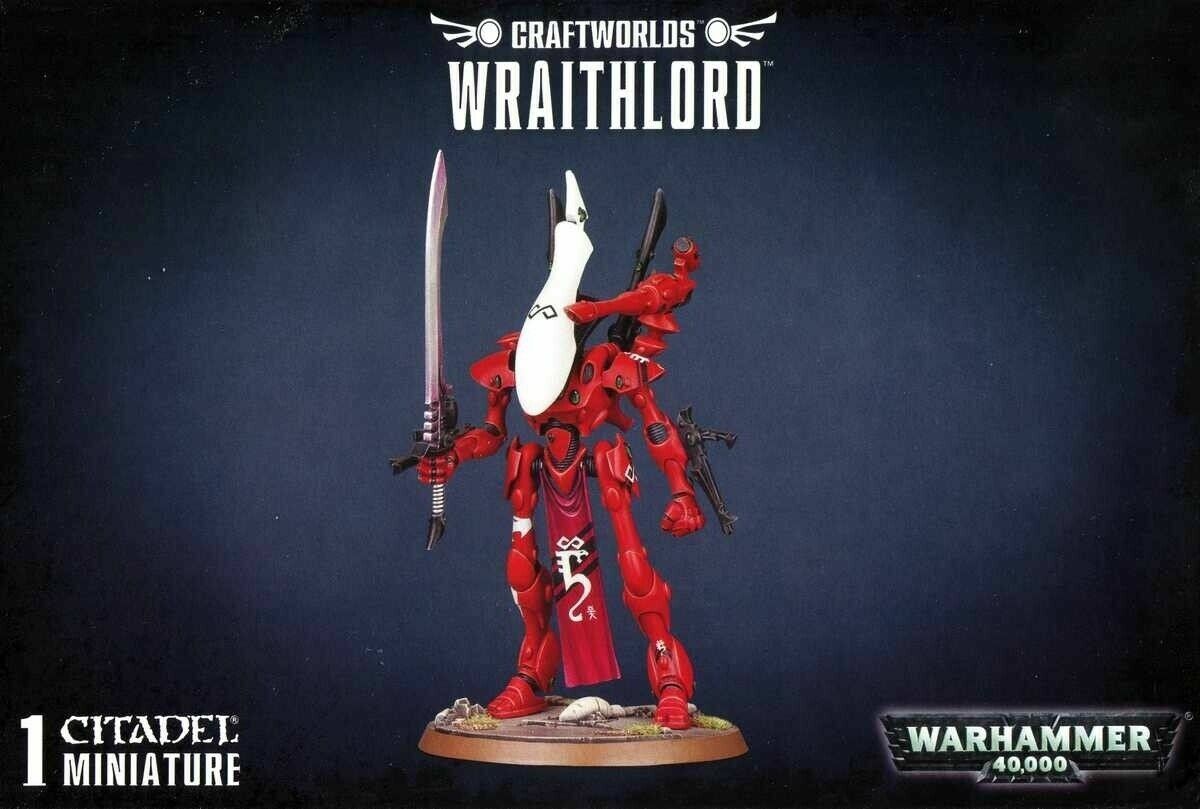 Games Workshop Wraithlord Aeldari | Figurine Craftworlds à Monter | Miniature Polyvalente Pour Warhammer 40k